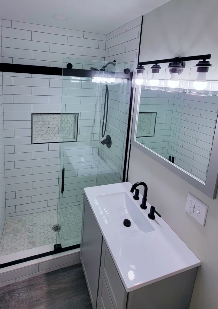professional bathroom renovation
